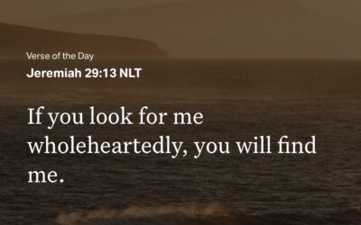 Ep. 297 – Jeremiah 29-13 – Wholeheartedly