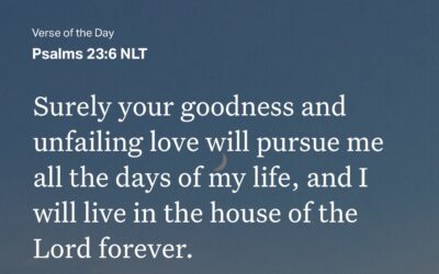 Ep. 296 – Psalm 23:6 – His Pursuit