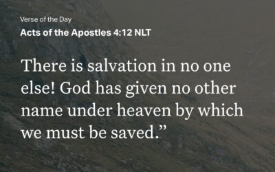 Ep. 299 – Acts 4:12 – Save Me Jesus