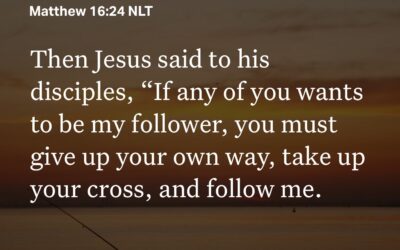 Ep. 301 – Matthew 16:24 Not My Will